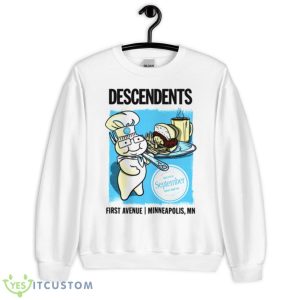 First Avenue Descendents Oldies Punk Shirt - Unisex Heavy Blend Crewneck Sweatshirt