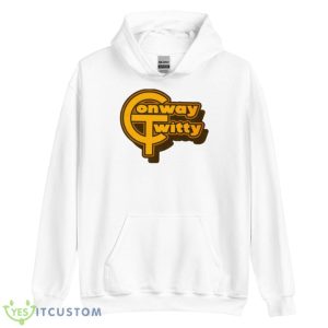 First Romance Conway Twitty Shirt - Unisex Heavy Blend Hooded Sweatshirt