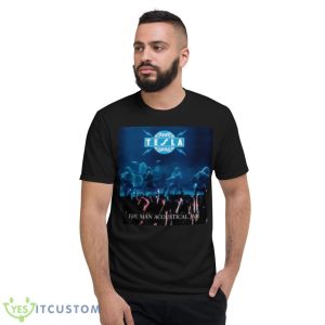 Five Man Acoustical Jam Tesla Band Shirt 7 Five Man Acoustical Jam Tesla Band Shirt - Short Sleeve T-Shirt
