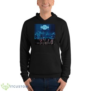Five Man Acoustical Jam Tesla Band Shirt 9 Five Man Acoustical Jam Tesla Band Shirt - Unisex Fleece Pullover Hoodie