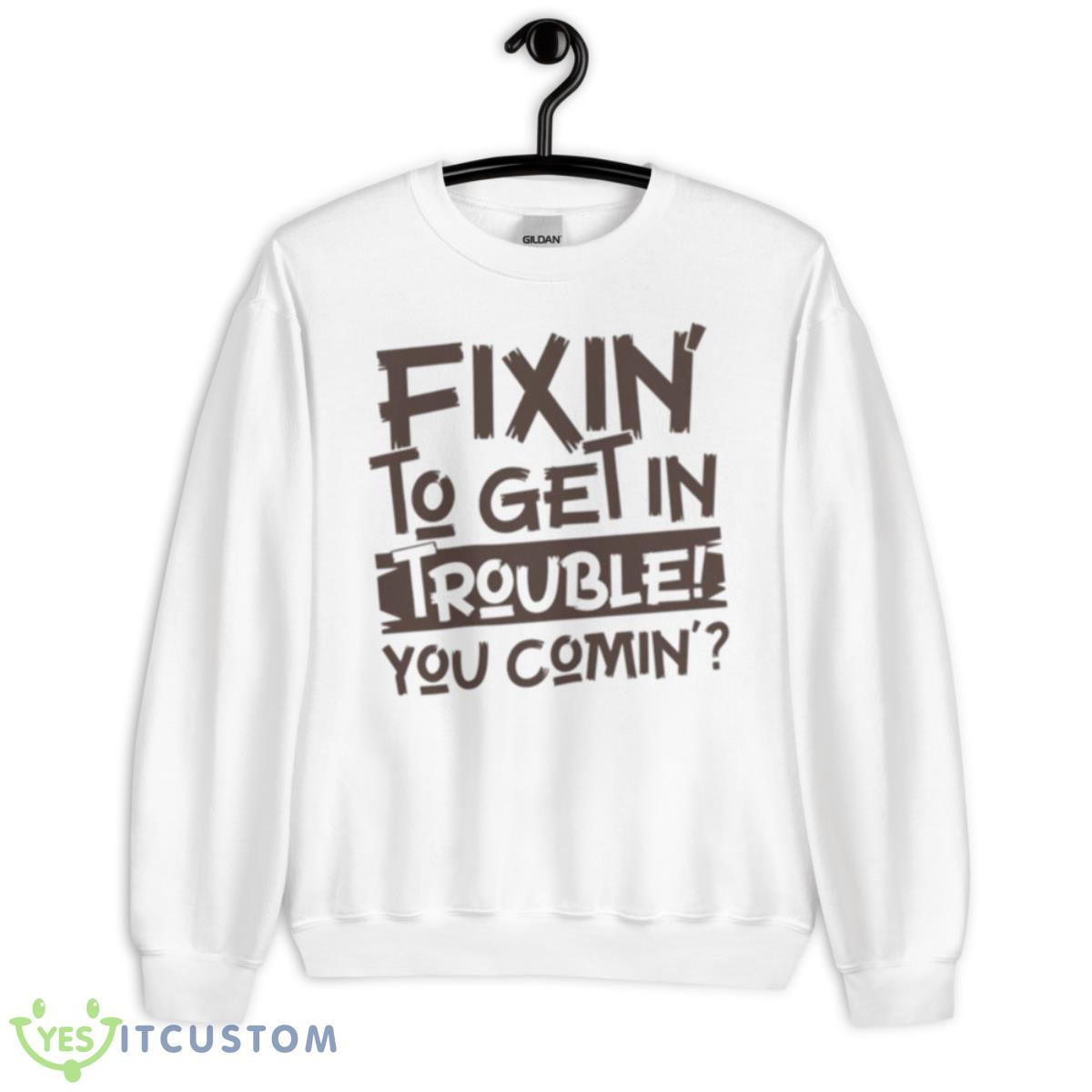 Fix In To Get In Trouble Point Break Shirt 2 Fix In To Get In Trouble Point Break Shirt - Unisex Heavy Blend Crewneck Sweatshirt