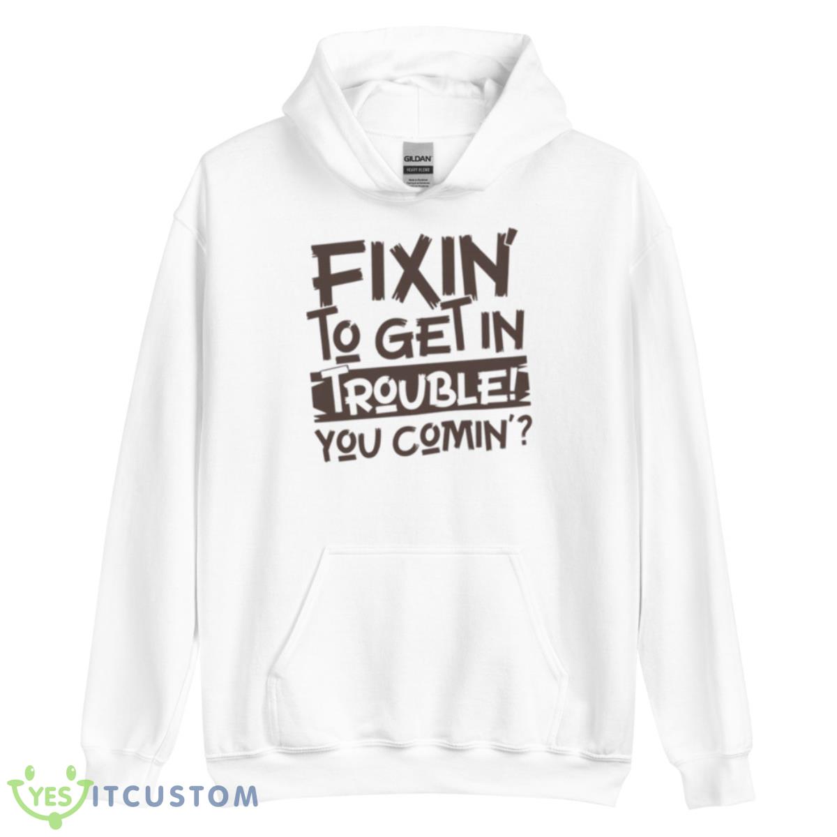 Fix In To Get In Trouble Point Break Shirt 3 Fix In To Get In Trouble Point Break Shirt - Unisex Heavy Blend Hooded Sweatshirt