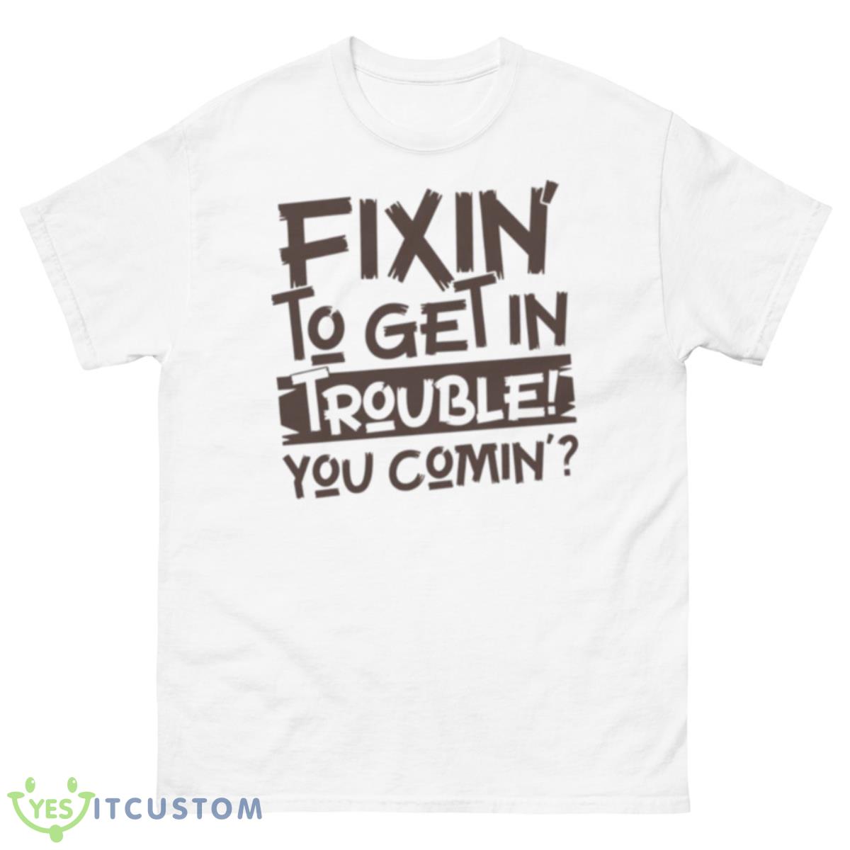 Fix In To Get In Trouble Point Break Shirt 10 Fix In To Get In Trouble Point Break Shirt - 500 Men’s Classic Tee Gildan