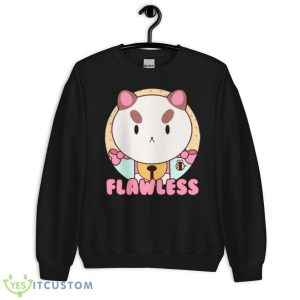 Flawless Bee And Puppycat Shirt 8 Flawless Bee And Puppycat Shirt - Unisex Crewneck Sweatshirt