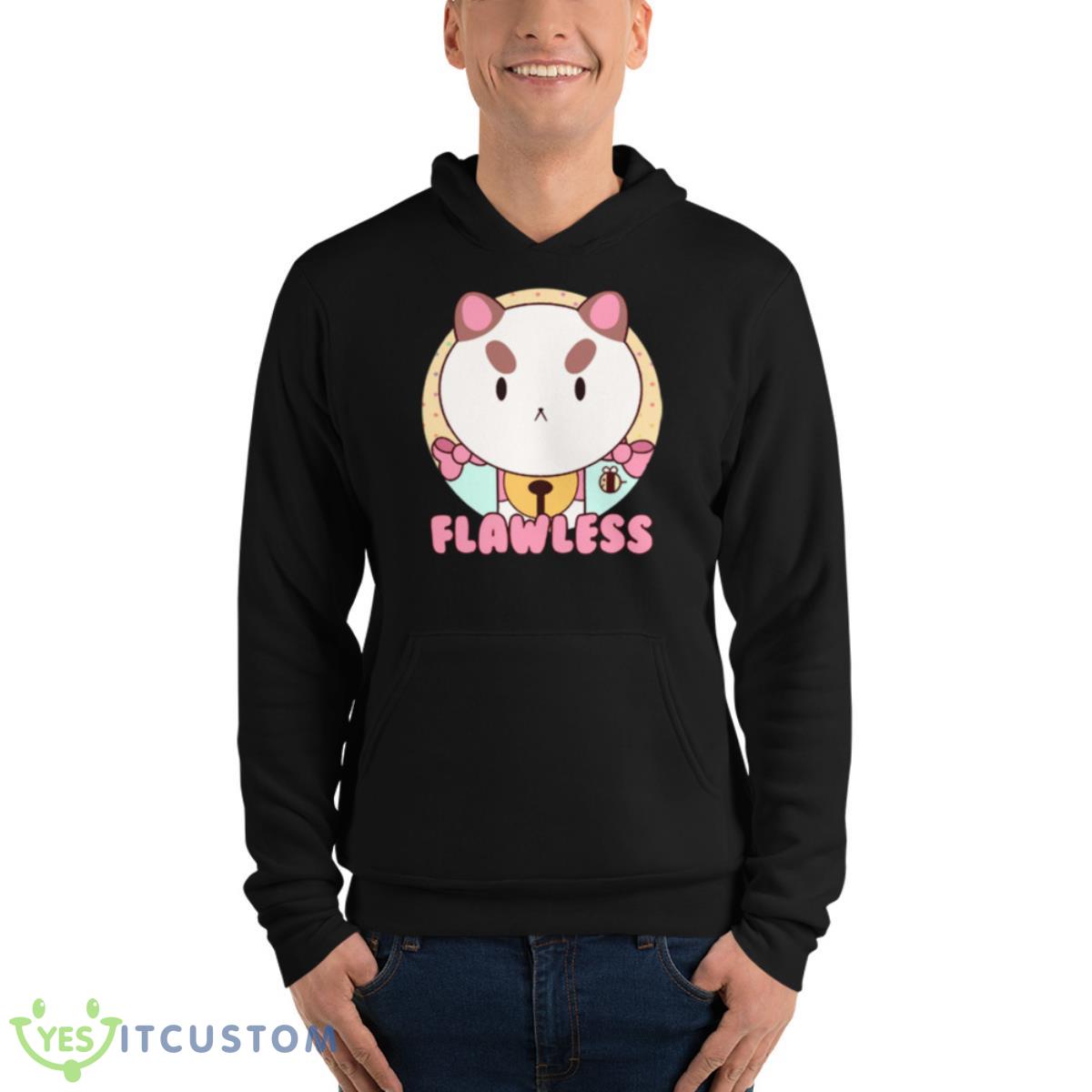 Flawless Bee And Puppycat Shirt 13 Flawless Bee And Puppycat Shirt - Unisex Fleece Pullover Hoodie
