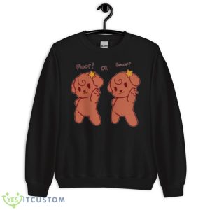 Floof Or Smoof Shirt - Unisex Crewneck Sweatshirt