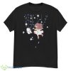 Floral Bee And Puppycat Cartoon Shirt - G500 Men’s Classic T-Shirt