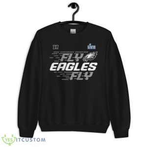 Fly Eagles Fly 2022 NFC Champions Shirt - Unisex Crewneck Sweatshirt