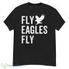 Fly Eagles Fly Vintage Flying Bird Inspirational Hawk Fan Shirt - G500 Men’s Classic T-Shirt
