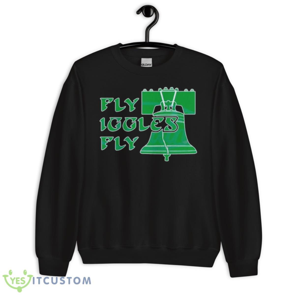 Fly Iggles Fly Eagles Fans Shirt 3 Fly Iggles Fly Eagles Fans Shirt - Unisex Crewneck Sweatshirt