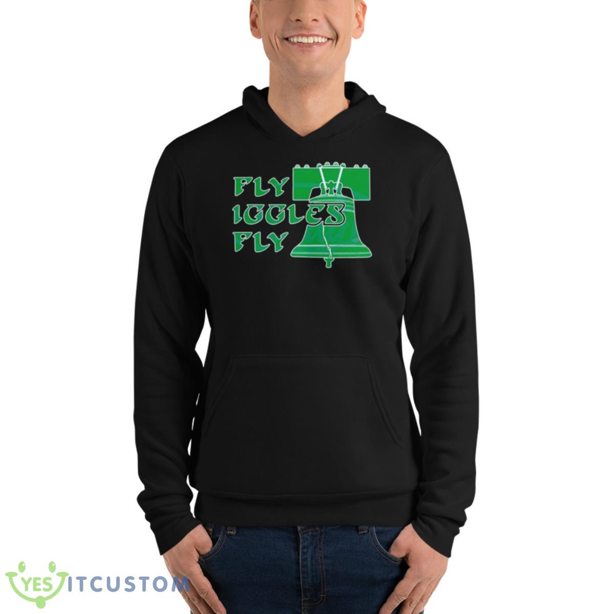 Fly Iggles Fly Eagles Fans Shirt 13 Fly Iggles Fly Eagles Fans Shirt - Unisex Fleece Pullover Hoodie