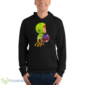 Flying With The Bee Pocoyo And Friends Shirt 9 Flying With The Bee Pocoyo And Friends Shirt - Unisex Fleece Pullover Hoodie