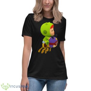 Flying With The Bee Pocoyo And Friends Shirt 11 Flying With The Bee Pocoyo And Friends Shirt - Women's Relaxed Short Sleeve Jersey Tee