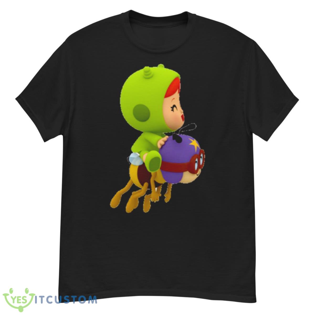 Flying With The Bee Pocoyo And Friends Shirt 12 Flying With The Bee Pocoyo And Friends Shirt - G500 Men’s Classic T-Shirt