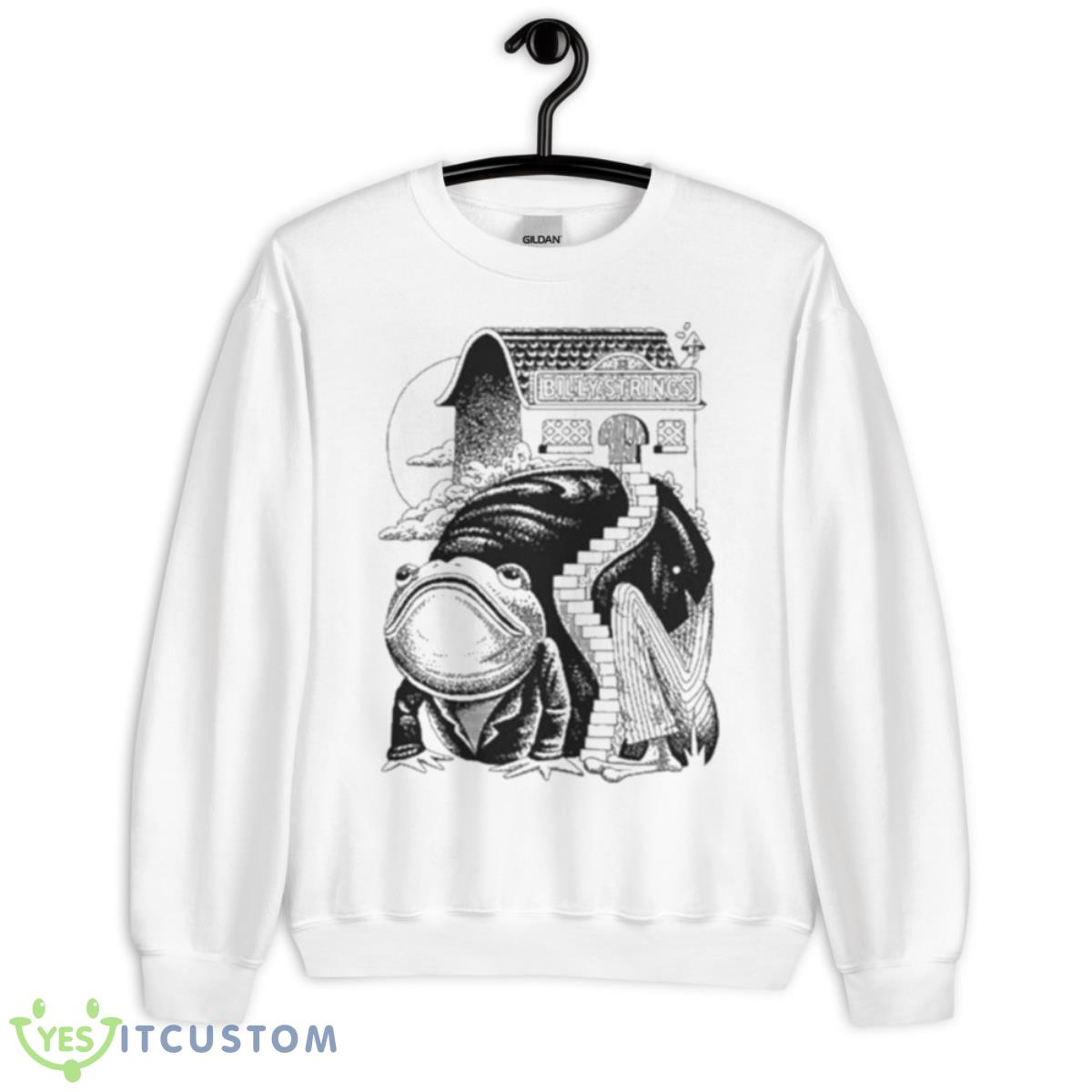 Fog House Billy Strings Shirt 11 Fog House Billy Strings Shirt - Unisex Heavy Blend Crewneck Sweatshirt