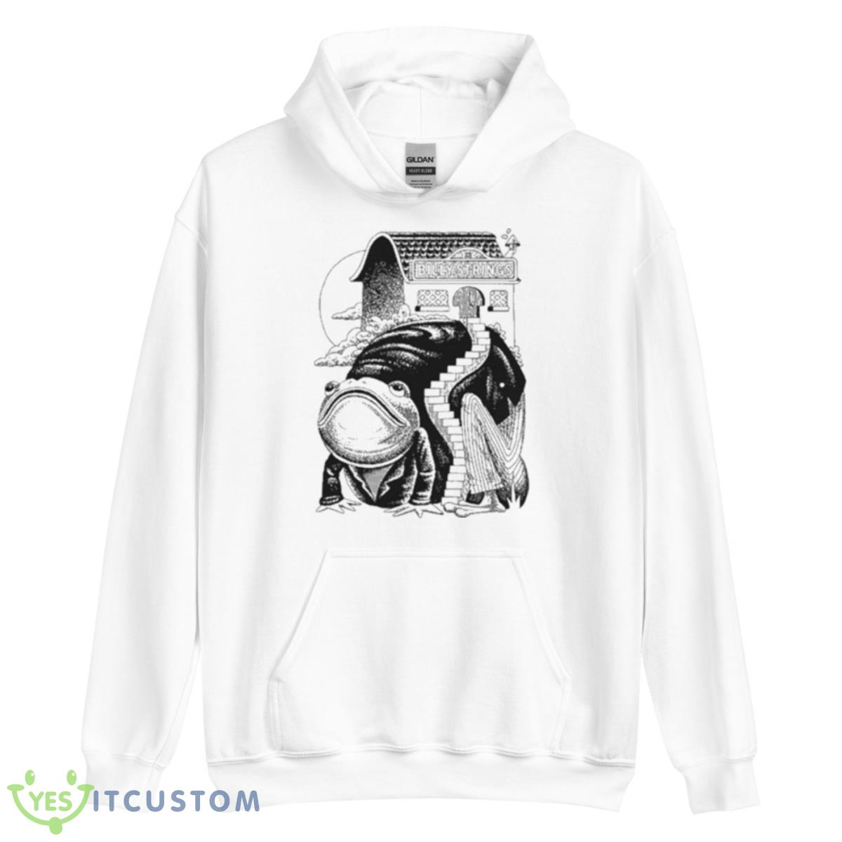 Fog House Billy Strings Shirt 3 Fog House Billy Strings Shirt - Unisex Heavy Blend Hooded Sweatshirt