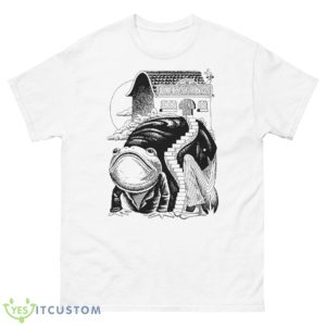 Fog House Billy Strings Shirt - 500 Men’s Classic Tee Gildan