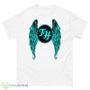 Foo Fighter Th Wings Shirt - 500 Men’s Classic Tee Gildan