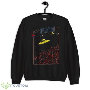 Foo Fighter Tour Vintage 90s Shirt - Unisex Crewneck Sweatshirt