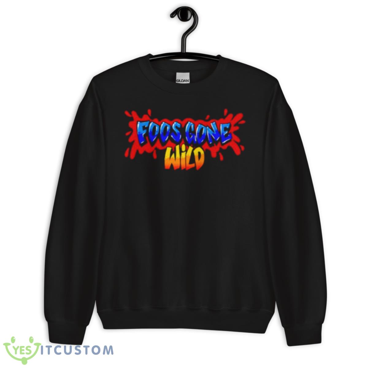 Foos Gone Wild New Shirt 3 Foos Gone Wild New Shirt - Unisex Crewneck Sweatshirt