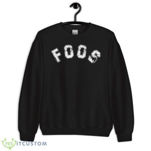Foos Grey Logo Distressed Design Foo Fighter Shirt 8 Foos Grey Logo Distressed Design Foo Fighter Shirt - Unisex Crewneck Sweatshirt