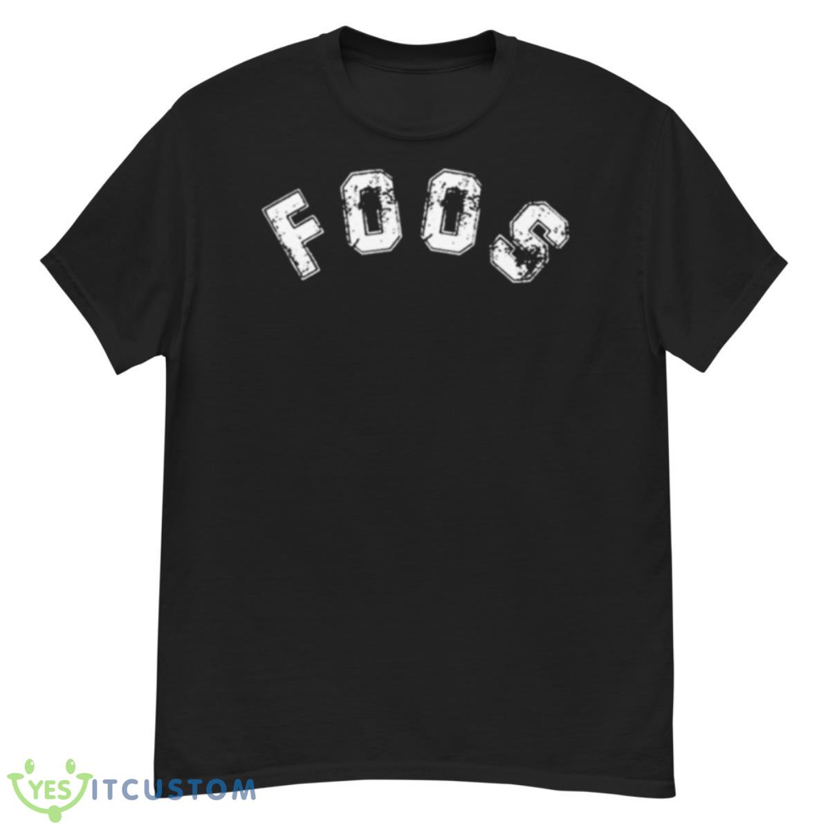 Foos Grey Logo Distressed Design Foo Fighter Shirt 12 Foos Grey Logo Distressed Design Foo Fighter Shirt - G500 Men’s Classic T-Shirt