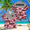 Football American Hawaii Shirt Tropical Beach Tree Arkansas Razorbacks Product Photo 1