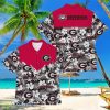 Football American Hawaii Shirt Tropical Beach Tree Georgia Bulldogs Product Photo 1