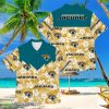 Football American Hawaii Shirt Tropical Beach Tree Jacksonville Jaguars Product Photo 1