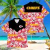 Football American Hawaii Shirt Tropical Beach Tree Kansas City Chiefs Product Photo 1
