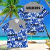 Football American Hawaii Shirt Tropical Beach Tree Kentucky Wildcats Product Photo 1