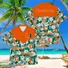 Football American Hawaii Shirt Tropical Beach Tree Miami Hurricanes Product Photo 1