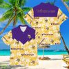 Football American Hawaii Shirt Tropical Beach Tree Minnesota Vikings Product Photo 1