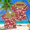 Football American Hawaii Shirt Tropical Beach Tree San Francisco 49ers Product Photo 1