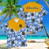 Football American Hawaii Shirt Tropical Beach Tree UCLA Bruins Product Photo 1