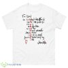 For God So Loved The World Christian Valentines Day Shirt - 500 Men’s Classic Tee Gildan
