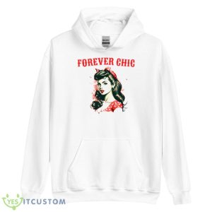 Forever Chic Not Old But Shirt - Unisex Heavy Blend Hooded Sweatshirt