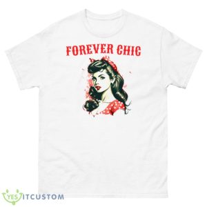 Forever Chic Not Old But Shirt - 500 Men’s Classic Tee Gildan