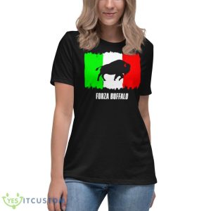 Forza Buffalo Shirt 11 Forza Buffalo Shirt - Women's Relaxed Short Sleeve Jersey Tee