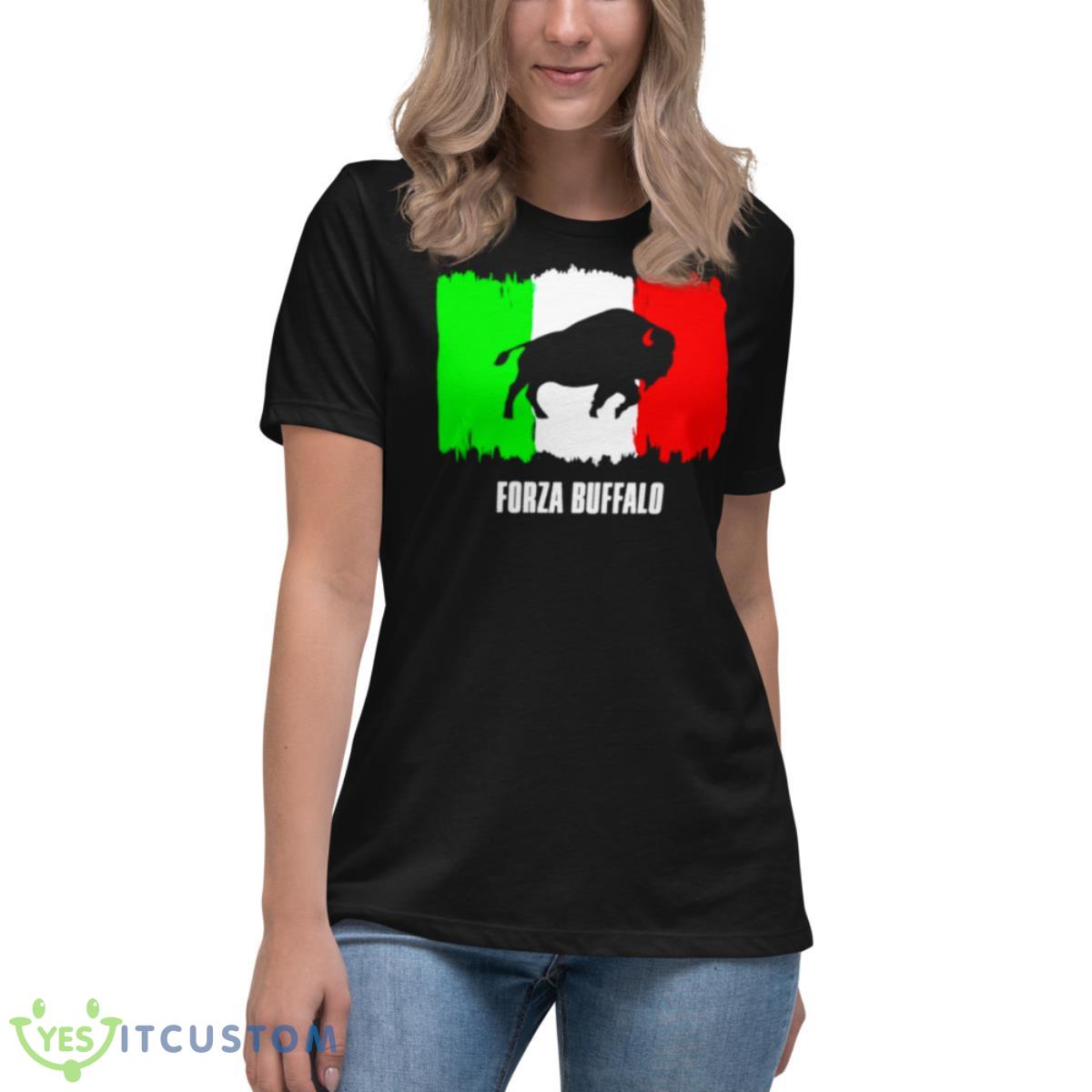 Forza Buffalo Shirt 6 Forza Buffalo Shirt - Women's Relaxed Short Sleeve Jersey Tee