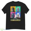 Four Members Star Wars The Mandalorian Signatures Shirt - G500 Men’s Classic T-Shirt
