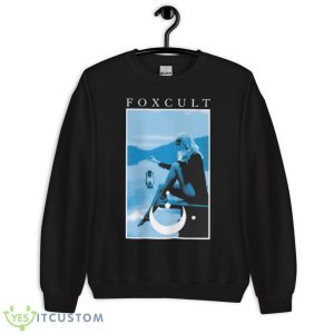 Foxcult Eclipse Shirt 8 Foxcult Eclipse Shirt - Unisex Crewneck Sweatshirt