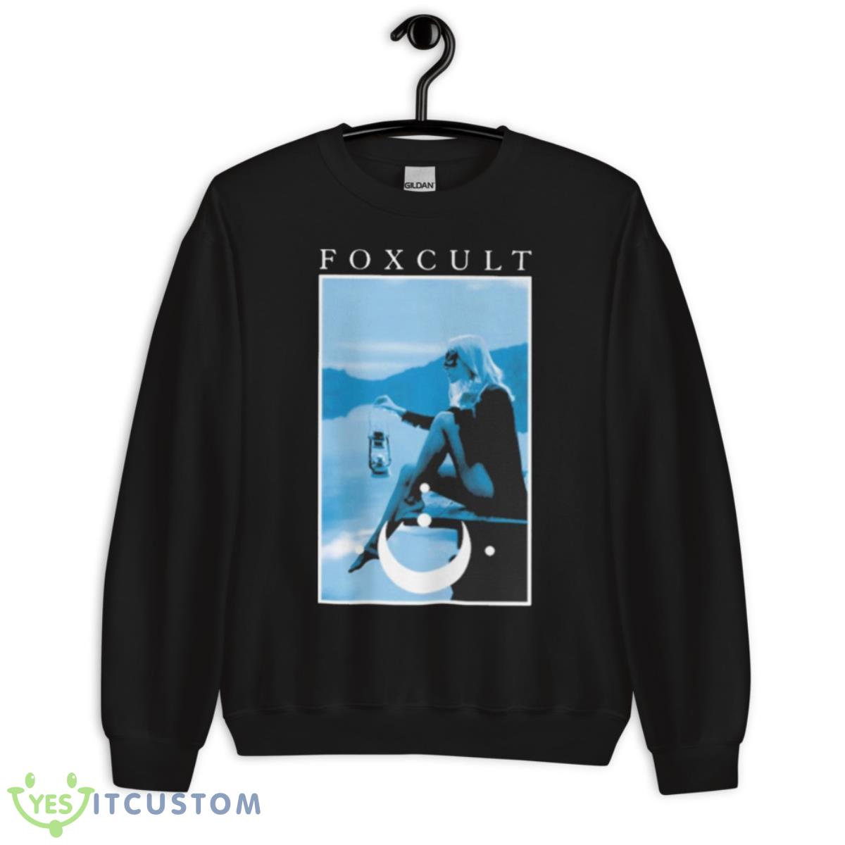 Foxcult Eclipse Shirt 3 Foxcult Eclipse Shirt - Unisex Crewneck Sweatshirt