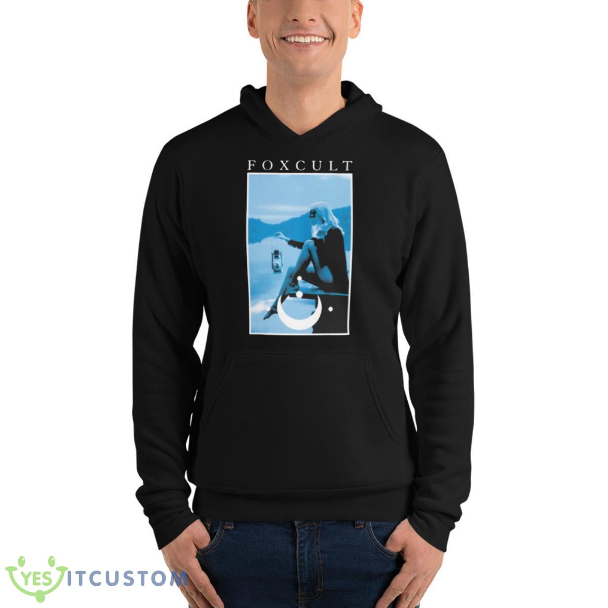 Foxcult Eclipse Shirt 4 Foxcult Eclipse Shirt - Unisex Fleece Pullover Hoodie