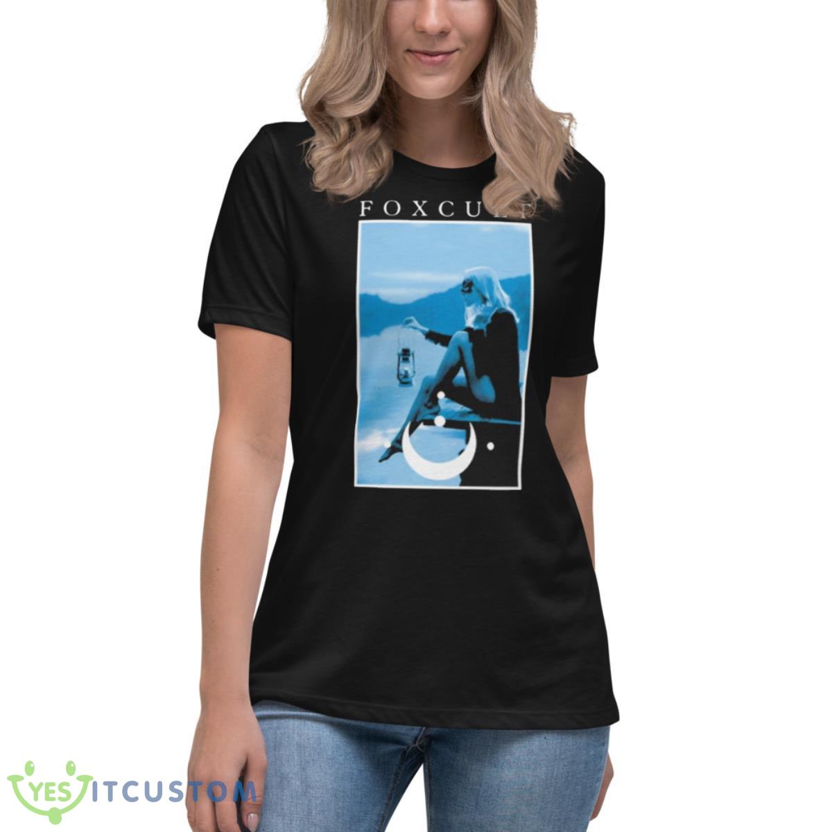 Foxcult Eclipse Shirt 6 Foxcult Eclipse Shirt - Women's Relaxed Short Sleeve Jersey Tee