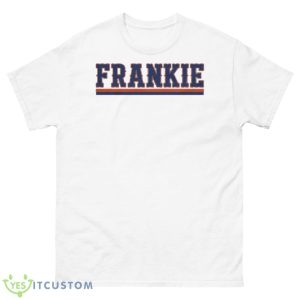 Francisco Lindor Frankie New York Shirt - 500 Men’s Classic Tee Gildan