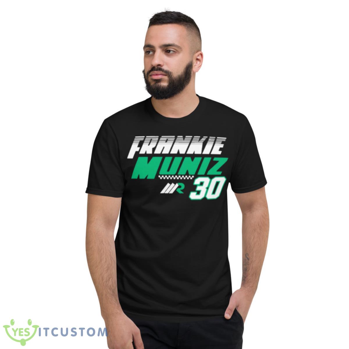 Frankie Muniz 30 Logo Shirt 2 Frankie Muniz 30 Logo Shirt - Short Sleeve T-Shirt