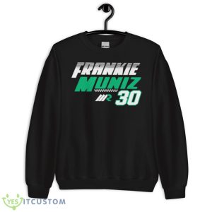 Frankie Muniz 30 Logo Shirt 8 Frankie Muniz 30 Logo Shirt - Unisex Crewneck Sweatshirt