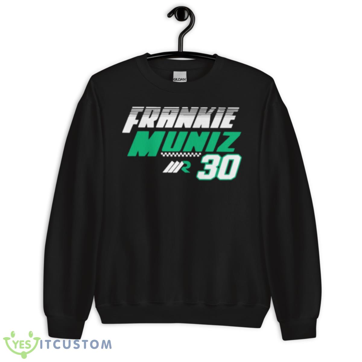 Frankie Muniz 30 Logo Shirt 3 Frankie Muniz 30 Logo Shirt - Unisex Crewneck Sweatshirt
