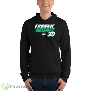 Frankie Muniz 30 Logo Shirt 9 Frankie Muniz 30 Logo Shirt - Unisex Fleece Pullover Hoodie